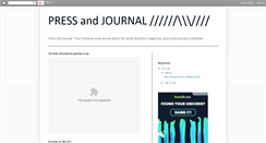 Desktop Screenshot of press-and-journal.blogspot.com