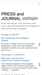 Mobile Screenshot of press-and-journal.blogspot.com