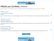 Tablet Screenshot of press-and-journal.blogspot.com