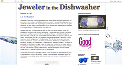 Desktop Screenshot of jewelerinthedishwasher.blogspot.com