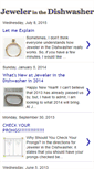 Mobile Screenshot of jewelerinthedishwasher.blogspot.com