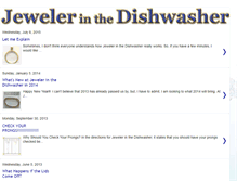 Tablet Screenshot of jewelerinthedishwasher.blogspot.com