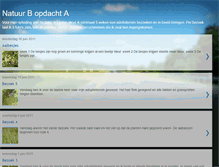 Tablet Screenshot of natuurb-opdrachta.blogspot.com