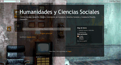 Desktop Screenshot of cschumanidadesysociales.blogspot.com