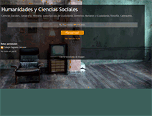 Tablet Screenshot of cschumanidadesysociales.blogspot.com