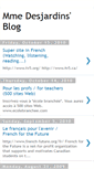 Mobile Screenshot of mmedesjardins.blogspot.com