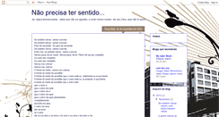 Desktop Screenshot of comsemsentido.blogspot.com