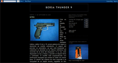 Desktop Screenshot of bersathunder.blogspot.com