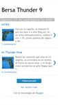 Mobile Screenshot of bersathunder.blogspot.com