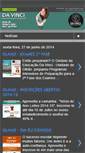 Mobile Screenshot of davinci-olhao.blogspot.com