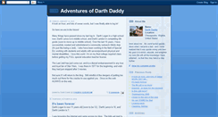 Desktop Screenshot of darthdaddy.blogspot.com