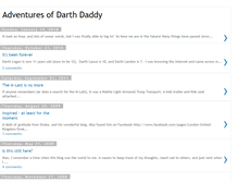 Tablet Screenshot of darthdaddy.blogspot.com