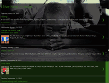 Tablet Screenshot of i-live-here-in-exile.blogspot.com