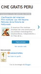 Mobile Screenshot of cinegratisperu.blogspot.com