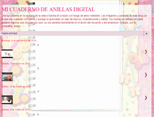 Tablet Screenshot of micuadernodeanillasdigital.blogspot.com