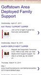 Mobile Screenshot of goffstownareadeployedfamilysupport.blogspot.com