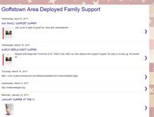 Tablet Screenshot of goffstownareadeployedfamilysupport.blogspot.com