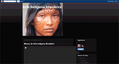 Desktop Screenshot of ipatingacsfx2emarteindigenabrasileira.blogspot.com