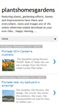 Mobile Screenshot of plantshomesgardens.blogspot.com