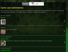 Tablet Screenshot of lecreazionidisilvia.blogspot.com