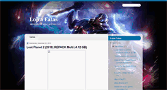 Desktop Screenshot of fgamesfree.blogspot.com