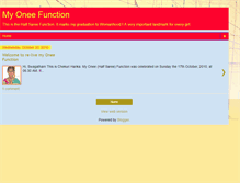 Tablet Screenshot of harika-myoneefunction.blogspot.com