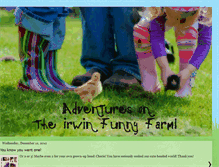 Tablet Screenshot of irwinadventures.blogspot.com