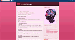 Desktop Screenshot of neuropsicologia-palacios.blogspot.com