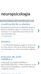Mobile Screenshot of neuropsicologia-palacios.blogspot.com