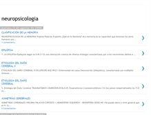 Tablet Screenshot of neuropsicologia-palacios.blogspot.com