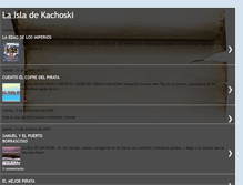 Tablet Screenshot of kachoski.blogspot.com