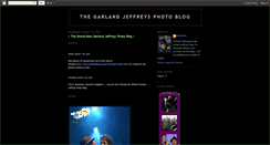 Desktop Screenshot of garlandjeffreysphotos.blogspot.com