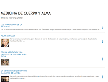 Tablet Screenshot of medicinadecuerpoyalma.blogspot.com