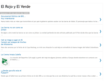Tablet Screenshot of elrojoyelverdemanuel.blogspot.com