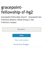 Mobile Screenshot of gracepoint-fellowship-sanfrancisco-h2.blogspot.com