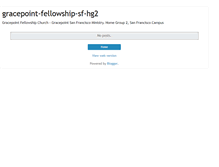 Tablet Screenshot of gracepoint-fellowship-sanfrancisco-h2.blogspot.com
