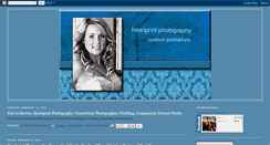 Desktop Screenshot of heartprintphotography.blogspot.com