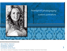 Tablet Screenshot of heartprintphotography.blogspot.com