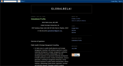 Desktop Screenshot of globalbelai.blogspot.com