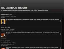 Tablet Screenshot of bigboomtheory.blogspot.com