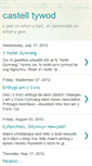 Mobile Screenshot of castell-tywod.blogspot.com