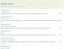 Tablet Screenshot of castell-tywod.blogspot.com