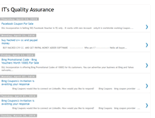 Tablet Screenshot of itsqualityassurance.blogspot.com