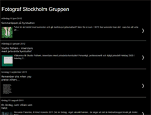 Tablet Screenshot of fotografstockholm.blogspot.com