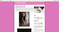 Desktop Screenshot of jewkes-family.blogspot.com