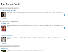 Tablet Screenshot of jewkes-family.blogspot.com