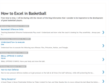 Tablet Screenshot of howexcelinbasketball.blogspot.com