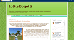 Desktop Screenshot of lottiebogotti.blogspot.com