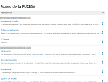 Tablet Screenshot of museopucesa.blogspot.com