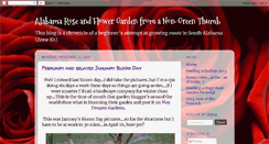Desktop Screenshot of alabamaroses.blogspot.com